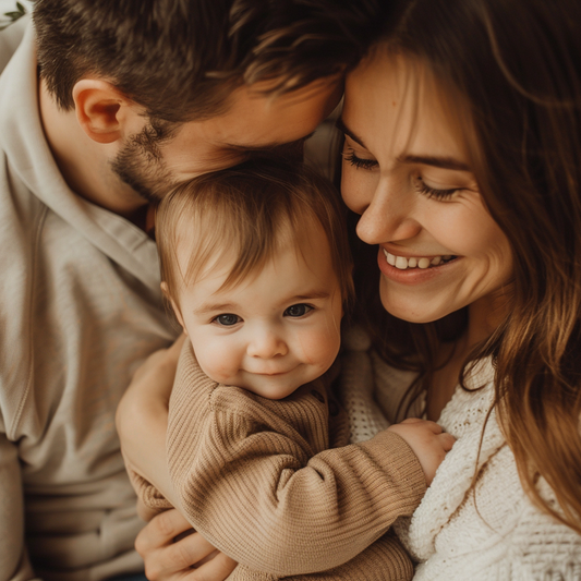 picture of a family part of christian blog