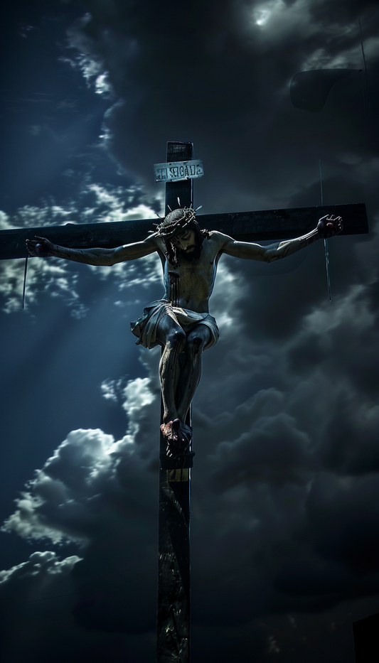 Trust in Jesus Christ not in what you have