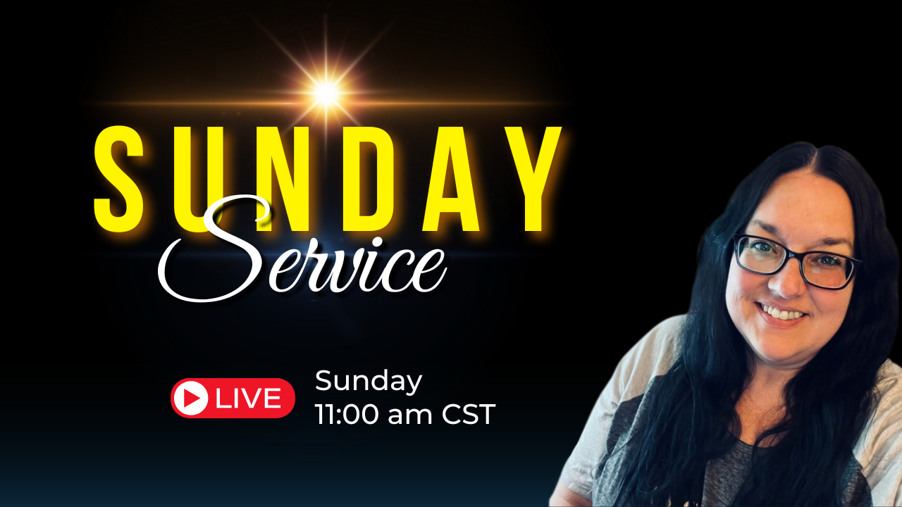 picture showing Sunday Service time 11:00 am